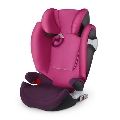 Scaun auto 15-36 kg Solution M Fix Cybex, Mistik Pink