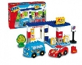 Set constructie Unico Plus Cars for Kidz Statie Service Androni Giocattoli,