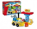 Set constructie Unico Plus Cars for Kidz Masina tractare Androni Giocattoli,