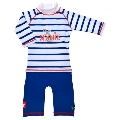 Costum de baie SeaLife blue protectie UV Swimpy, 74-80