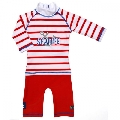 Costum de baie SeaLife red protectie UV Swimpy, 86-92