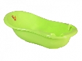 Cadita de baie cu termometru 100 cm MyKids, Duck Verde