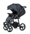 Carucior 2 in 1 Black Venicci, Cadru Negru