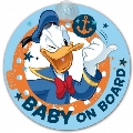 Semn de avertizare Baby on Board Disney Eurasia, Donald