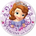 Semn de avertizare Baby on Board Disney Eurasia, Princess Sofia