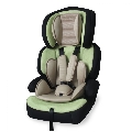 Scaun auto 9-36 kg Junior Premium Lorelli, Green & Beige