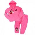 Trening bebe flece roz Minnie Disney, 9 luni (74 cm)