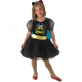 Costum de carnaval Hello Kitty Batgirl Rubies, S (3-4 ani/max 104cm)