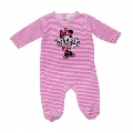 Salopeta bebe Minnie roz 8296 Disney, 18 luni (86 cm)