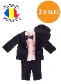 Costum botez Alexandru Elfbebe, 6 M (68 cm)