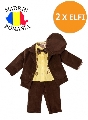 Costum botez Vladimir Elfbebe, 6 M (68 cm)