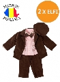 Costum botez George Elfbebe, 6 M (68 cm)