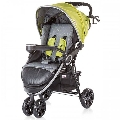 Carucior sport Aldo cu husa de picioare Chipolino, Lime