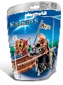 Cavalerul Calul Salbatic Playmobil Knights,