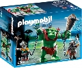 Marele Troll si luptatorii pitici Playmobil Knights,