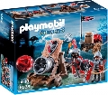 Tunul cavalerilor ordinului Soim Playmobil Knights,