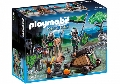 Tunul cavalerilor ordinului Lup Playmobil Knights,