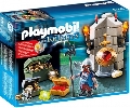 Aparatorul comorii regale Playmobil Knights,