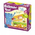 Joc educativ Elefantelul Vesel - Aventuri Culinare D-Toys,