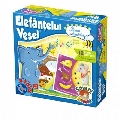 Joc educativ Elefantelul Vesel - Lumea Animalelor D-Toys,