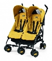 Carucior gemeni Pliko Mini Twin Peg Perego, ModYellow