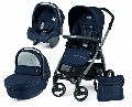 Carucior 3 in 1 Book Plus S Black Sportivo Peg Perego, ModNavy