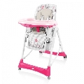 Scaun de masa Bambi Baby Design, Pink