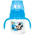 Biberon cu maner 120 ml Lulabi, Mickey Mouse