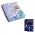 Jurnal special cu lumini Frozen Disney,