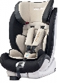 Scaun auto 9-36 kg VolanteFix cu Isofix Caretero, Beige