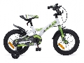 Bicicleta copii 14 inch Rapid Byox, Verde