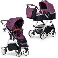 Carucior nou-nascuti 2 in 1 Optimo Easy Go, Purple