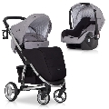 Carucior 2 in 1 Virage Ecco Travel Sistem Easy Go,