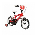 Bicicleta copii Kidteam Ferrari 12 inch ATK Bikes,