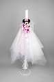 Lumanare botez Minnie Mouse Nikos Collection,