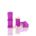 Set de recipiente pentru lapte praf Twistshake, Violet