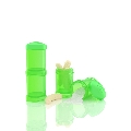 Set de recipiente pentru lapte praf Twistshake, Verde