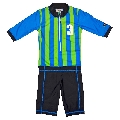 Costum de baie Sport blue protectie UV Swimpy, 86-92