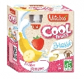 Suc organic Brasse Capsuni si Banane Vitabio,