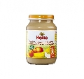 Piure de mere, banane si caise 190g Holle,