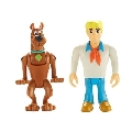 Set 2 figurine 7 cm Scooby Doo, Scooby Doo & Fred