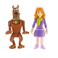 Set 2 figurine 7 cm Scooby Doo, Scooby Doo & Daphne