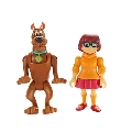 Set 2 figurine 7 cm Scooby Doo, Scooby Doo & Velma