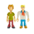 Set 2 figurine 7 cm Scooby Doo, Shaggy & Fred