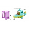 Mystery Mini-vehicule Elicopter & Scooby Scooby-Doo,