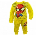 Set galben Spiderman Bucuria Copiilor, 3 ani