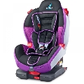 Scaun auto 9-25 kg Turbofix cu Isofix Caretero, Purple