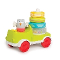 Jucarie multifunctionala Camionul piramida Taf Toys,