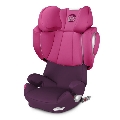 Scaun auto 15-36 kg Solution Q 3 Fix Cybex, Mistik Pink