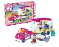 Set constructie Unico Plus Hello Kitty Rulota